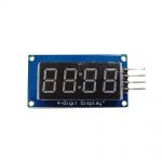 TM1637 7-Segment Clock Display Module