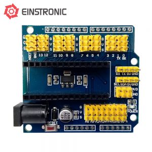 Multifunction Learning Shield for Arduino Uno - Einstronic Enterprise