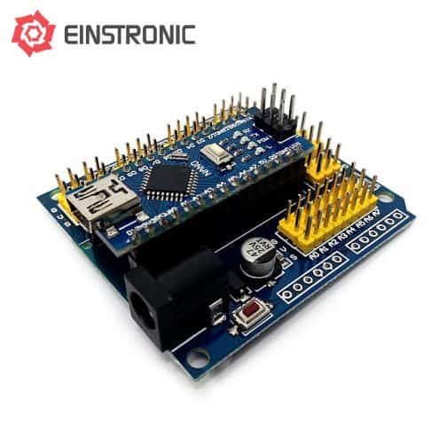 IO Expansion Shield for Arduino Nano - Einstronic Enterprise