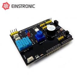 9-in-1 Learning Shield for Arduino Uno