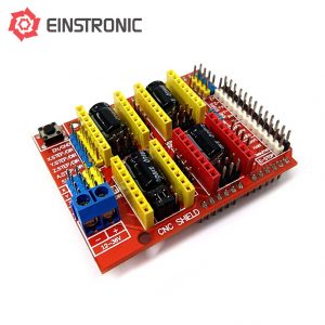 CNC Router Shield v3.0 for Arduino Uno - Einstronic Enterprise