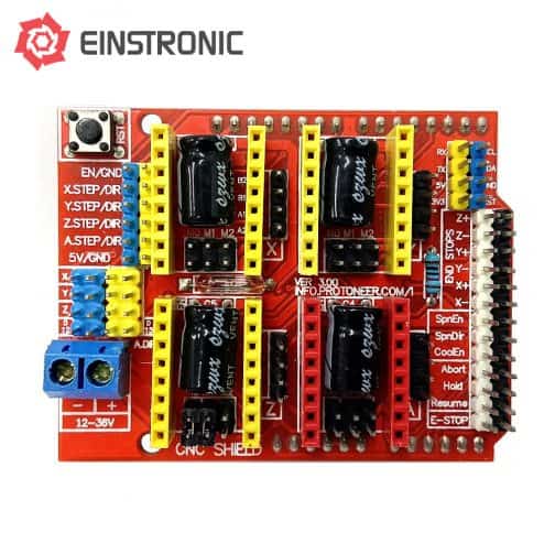 CNC Router Shield v3.0 for Arduino Uno - Image 3