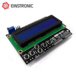 LCD1602 Keypad Shield for Arduino Uno