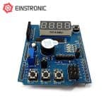 Multifunction Learning Shield for Arduino Uno