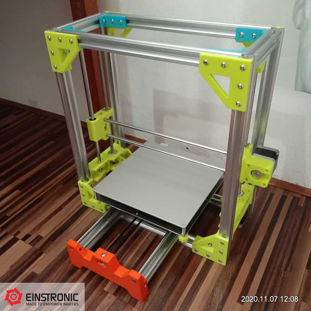 Development of our first FDM 3D Printer - Einstronic Enterprise