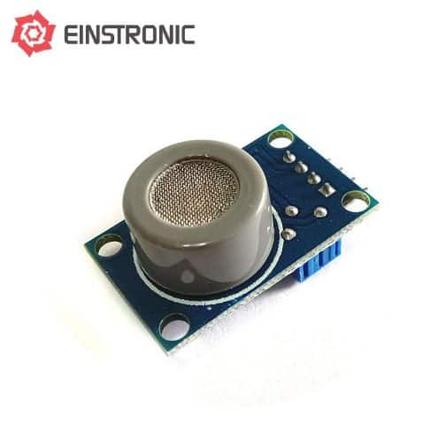 MQ-7 Carbon Monoxide Gas Sensor – 5V/1.4V – Analog Output – 10-500ppm Detection