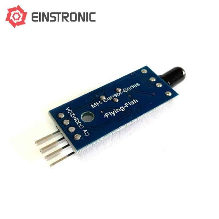 MH Infrared Line Tracking Sensor Module - Einstronic Enterprise