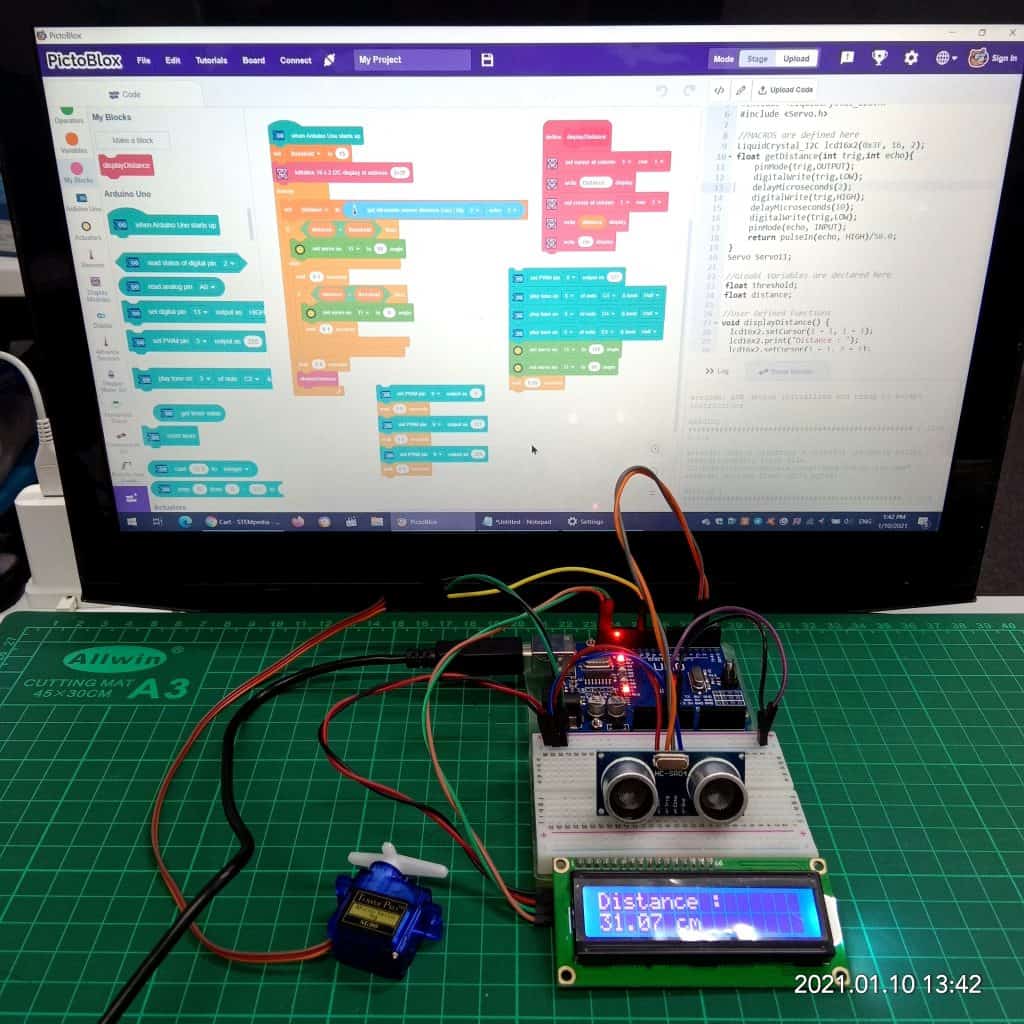Read more about the article Discovery of PictoBlox Scratch Programming with Arduino