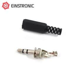 Audio Jack Connector Stereo Male 3.5mm