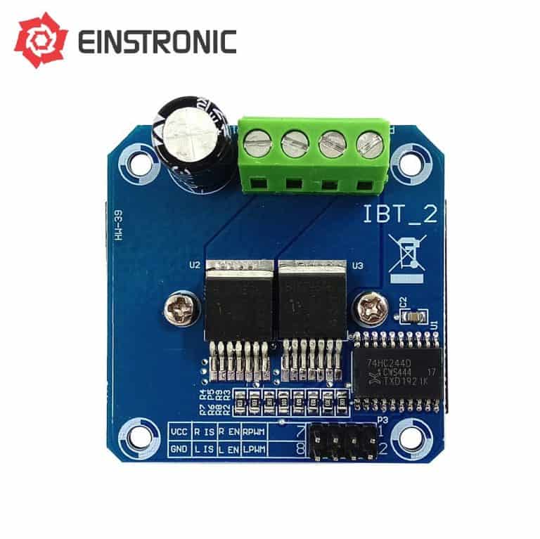 BTS7960 43A High Current Motor Driver Module Einstronic Enterprise