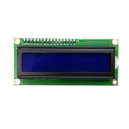 LCD1602 I2C Backlight LCD Display Module (Blue)