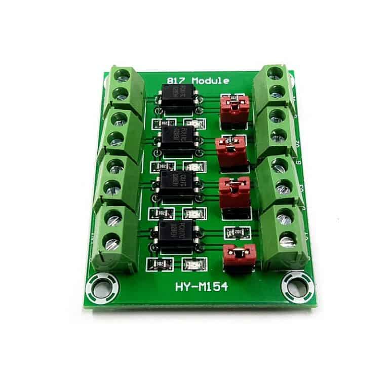 4Channel 817 Optocoupler Module Einstronic Enterprise