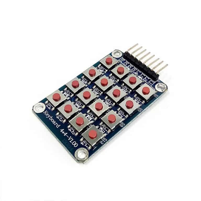 Matrix Button Keypad Module 3x3 Tactile Button Matrix Keypad Module - Einstronic Enterprise