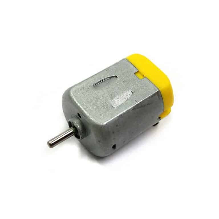 TT Motor Yellow Geared DC Motor Einstronic Enterprise