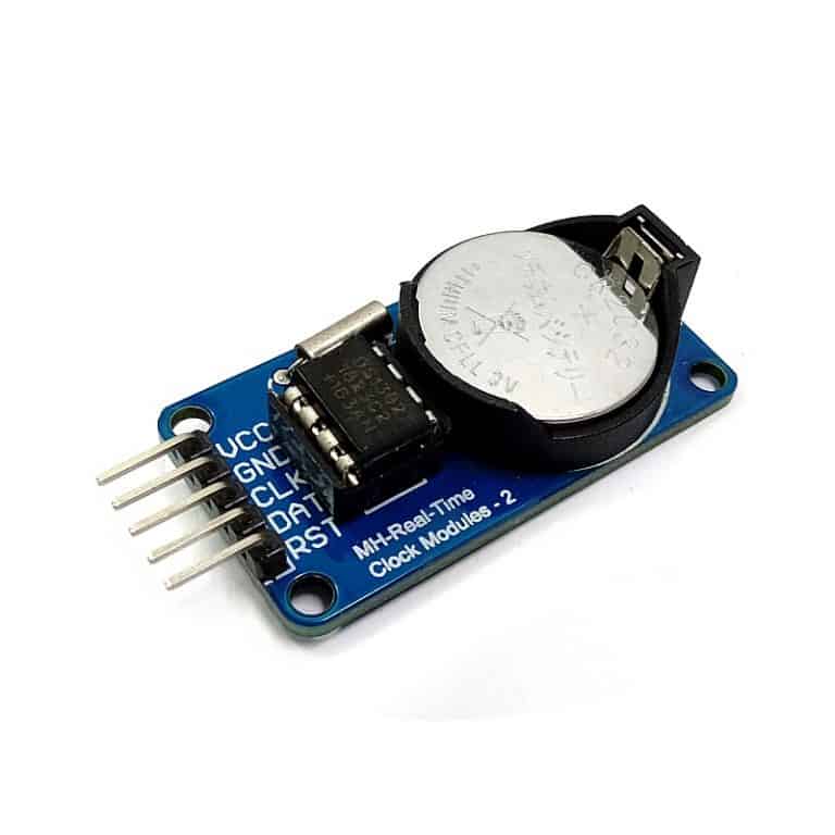 DS1302 RTC Clock Module - Einstronic Enterprise