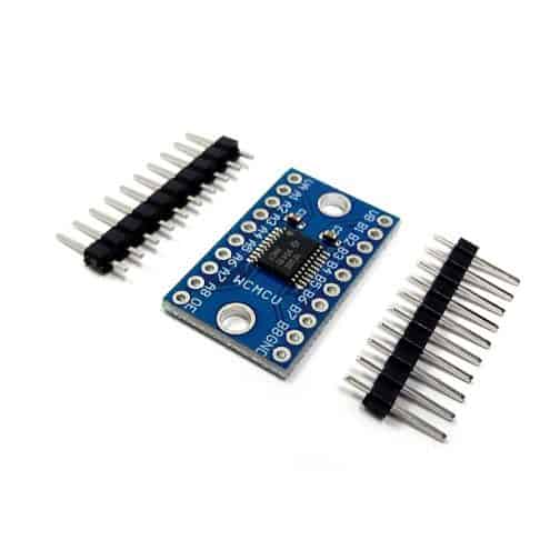 TXS0108E 8-bit Logic Level Converter Module