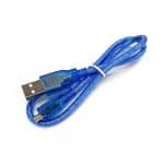 USB Type-B Micro Data Cable (Blue)