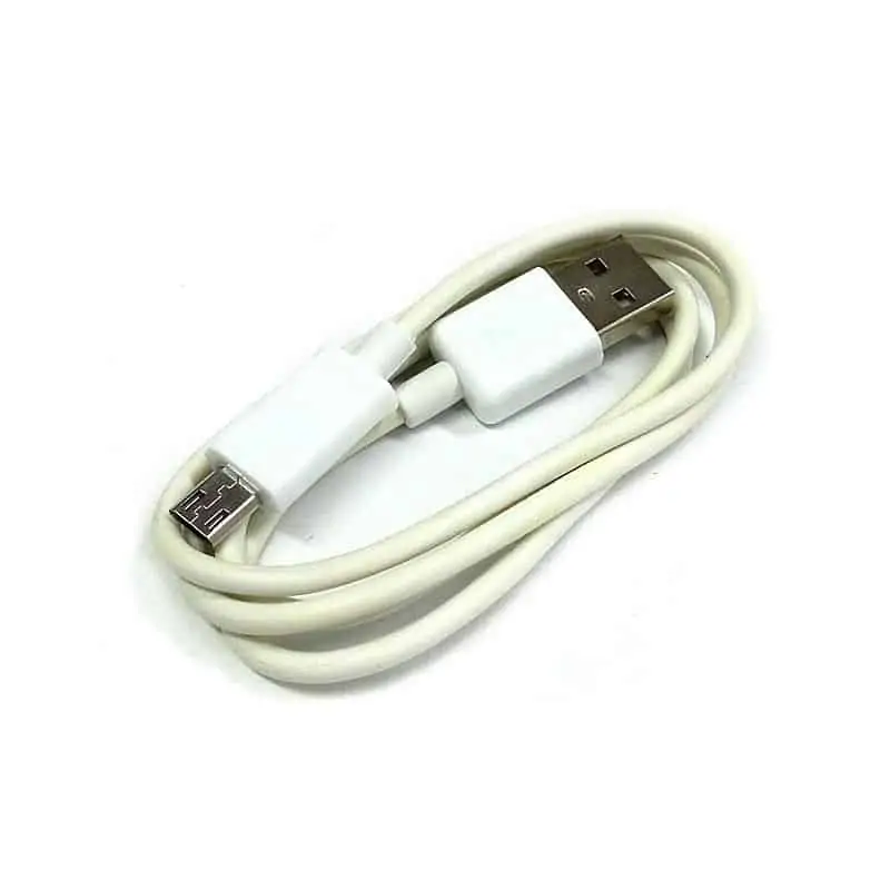 USB Type-B Micro Data Cable (White)