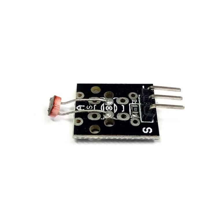 Modulo Sensore Fotoresistore KY-018 - Sensore Di Luce Per Arduino - Confezione Da 5 - Spedizione USA