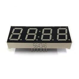 7-Segment Display Tube 0.56″ 4-Digit (Clock) Common Cathode