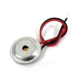 Ceramic Piezoelectric Disc 12mm (Wired)