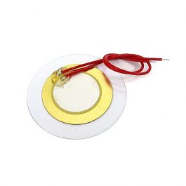 Ceramic Piezoelectric Disc 35mm (Wired)
