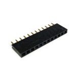 Header Pin Connector Female 1×12