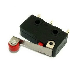 Micro Lever Switch KW11 (Roller)