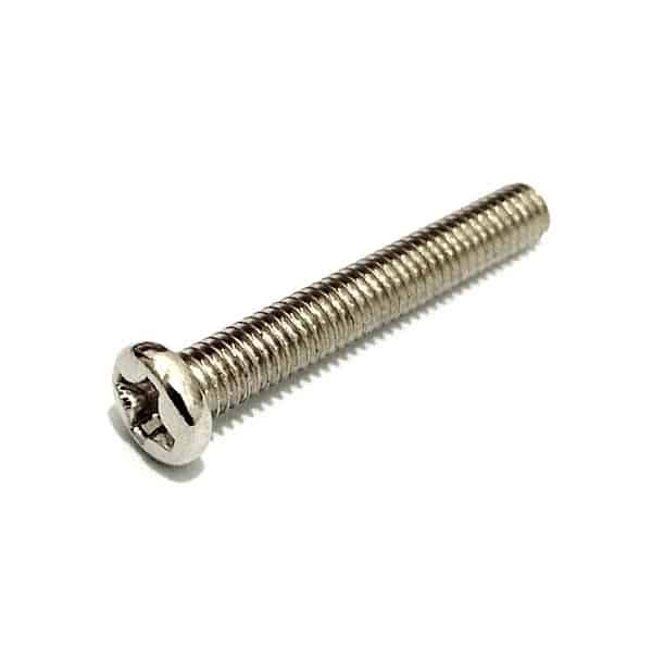 thumbnail image 2 of M3 X 20mm Metric Phillips Pan Head Machine Screws - Stainless Steel - 100 Pack 2 of 5