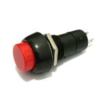Push Button Switch PBS-11A (Self-Lock) (Red)