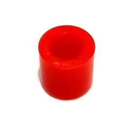 Self Lock Push Button 8.5×8.5 Cap (Red)