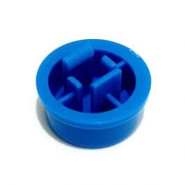 Tactile Push Button 12x12xH7S Cap (Blue) (2pcs)