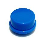Tactile Push Button 12x12xH7S Cap (Blue) (2pcs)