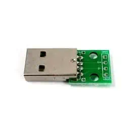 USB Breakout Module – Type-A Male