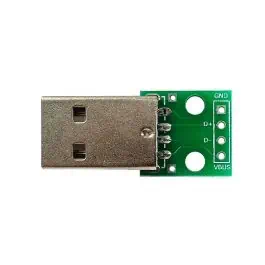 USB Breakout Module – Type-A Male