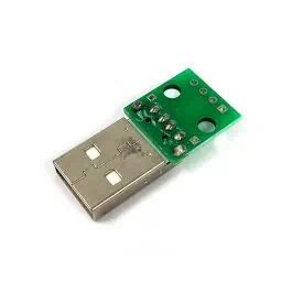 USB Breakout Module – Type-A Male