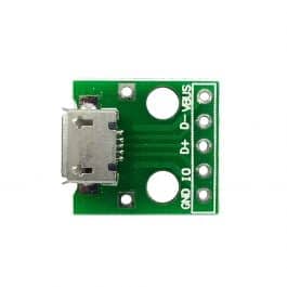 USB Breakout Connector Type-B Micro