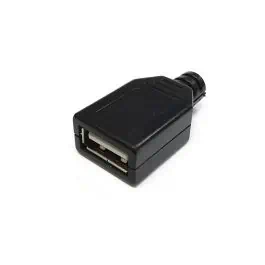 USB Cable Plug Connector – Type-A Female