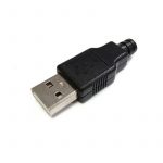 USB Cable Port Connector (Type-A Male)