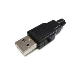 USB Cable Port Connector (Type-A Male)