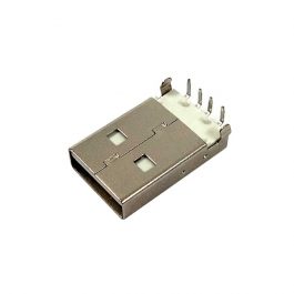 USB PCB Port Connector (Type-A Male)