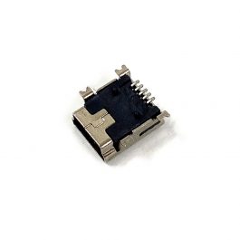 USB PCB Port Connector (Type-B Mini SMD)