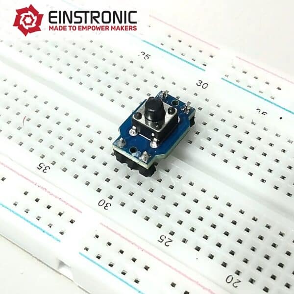 Breadboard Friendly Push Button 6x6 Einstronic Enterprise