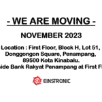 Moving To New Location (November 2023)