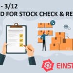 [Announcement] 27/11 – 3/12 Closed For Stock Check & Restock