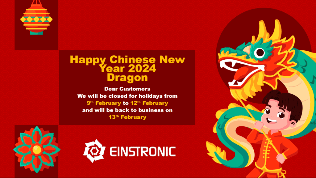 Read more about the article [Announcement] CNY Holidays